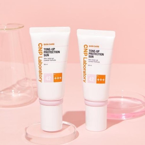 [ピンクサラリントアップ] トーンアップ プロテクション 線 50ml 1+1 企画