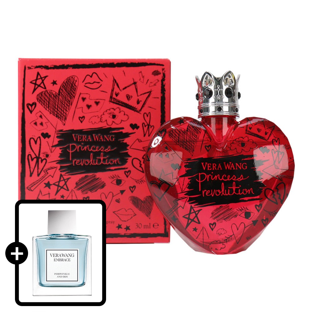 [1+1ワンプル] ベラワン プリンセス レボリューション EDT 30ml + フェリーウィンクル アンド アイリス EDT 30ml(贈呈用)