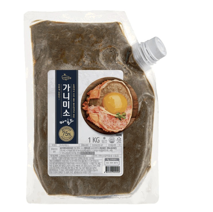 かにみそ 1kg 1個 (冷凍) 가니미소