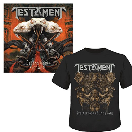 テスタメント ／ ブラザーフッド・オブ・ザ・スネイク【完全生産限定CD+Tシャツ(Lサイズ)/日本.. (CD) GQCS-90232