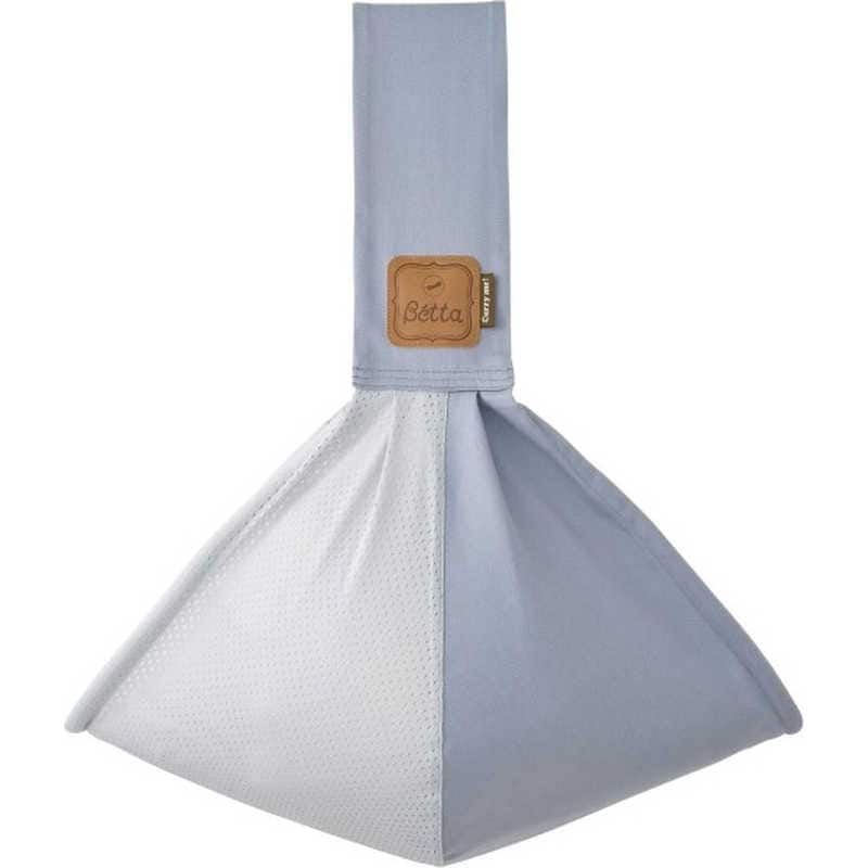 ズームティー　Betta キャリーミー! メッシュ ブルーグレー