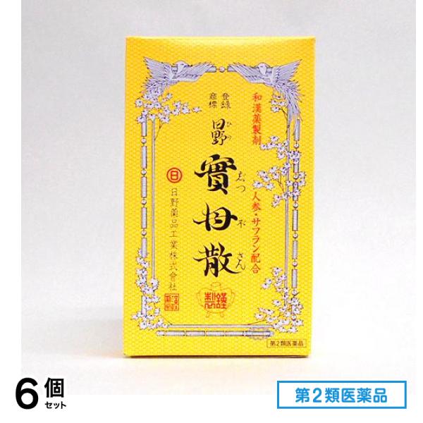 第２類医薬品 日野実母散 10貼 6個セット