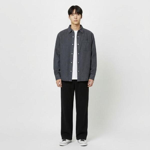 HC04ボンディングワイドフィットパンツ_ブラックボンディングワイドフィットパンツ_ブラック10560-038-203（S44496372）