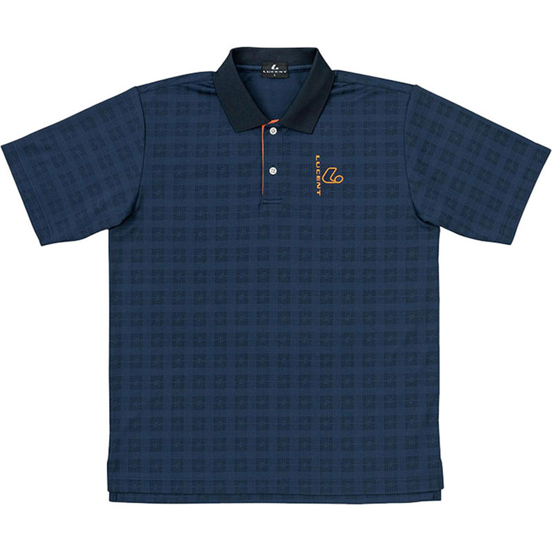 LUCENT(ルーセント) Uni ゲームシャツ ネイビー テニス ゲームシャツ (xlp8476)