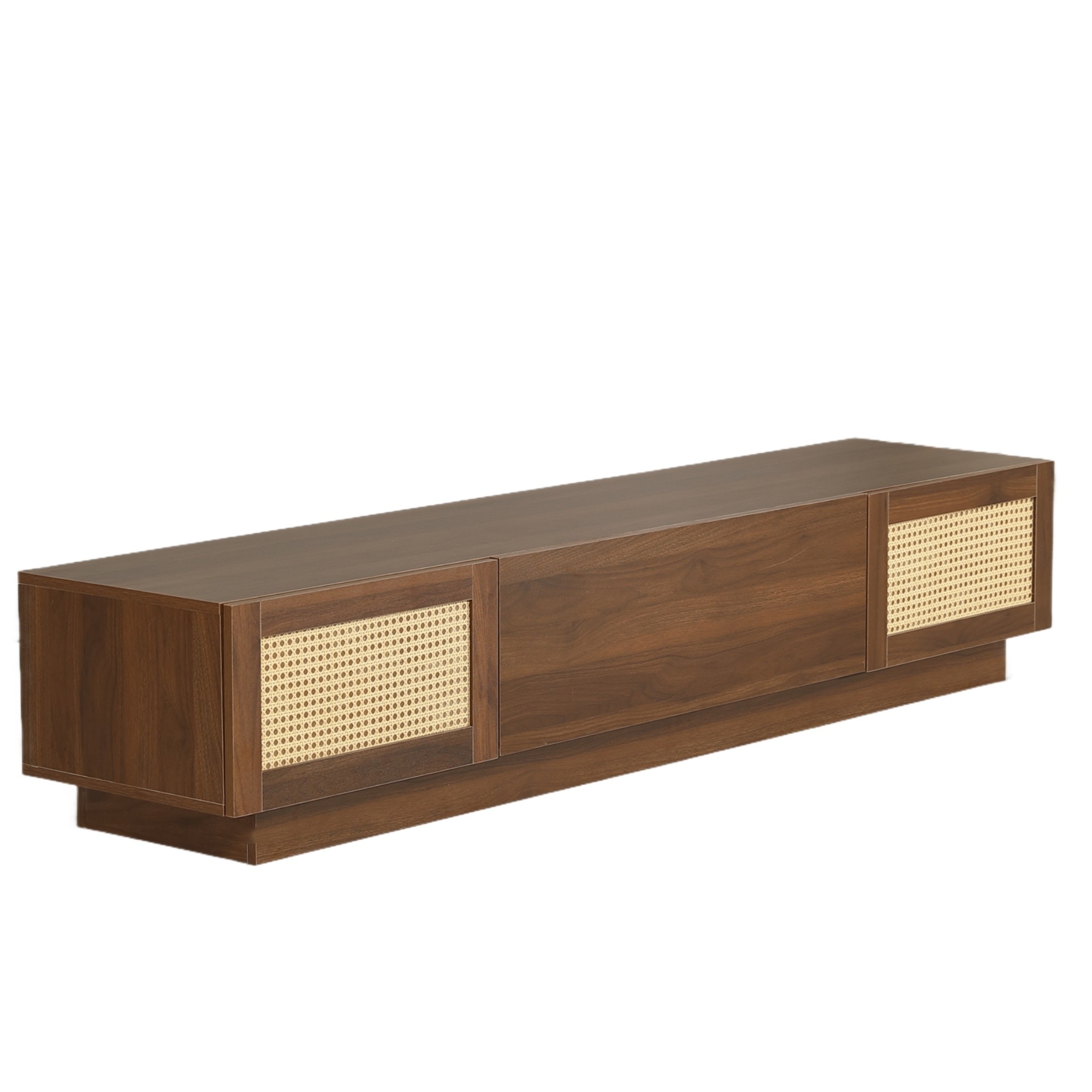 【国内発送】668【幅180cm】テレビ台 ローボード 収納 テレビボード テレビラック リビングボード ラタン風 おしゃれ 北欧 引出し収納 TV台 TVボード ロータイプ 棚 シンプル スリム 大