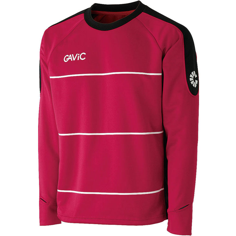 GAViC(ガビック) AKウォーミングトップ サッカー ＷＵＰニットジャケット (ga0115-redwht)