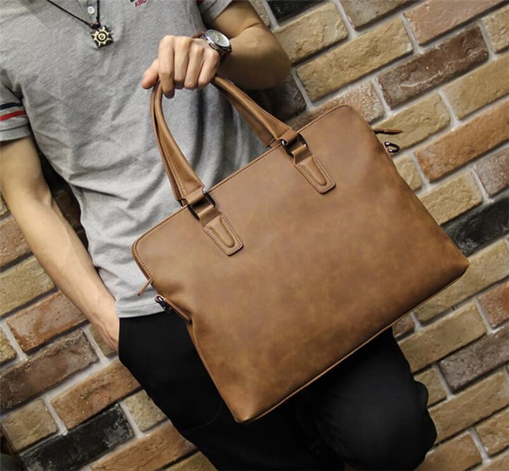 デザイン 気質 ブリーフケース 百掛け メンズバッグ 韓国 ファッション メンズ ハンドバッグ ビジネス ショルダーバッグ クロスボディバッグ カジュアル コンピューターバッグ 4,819円