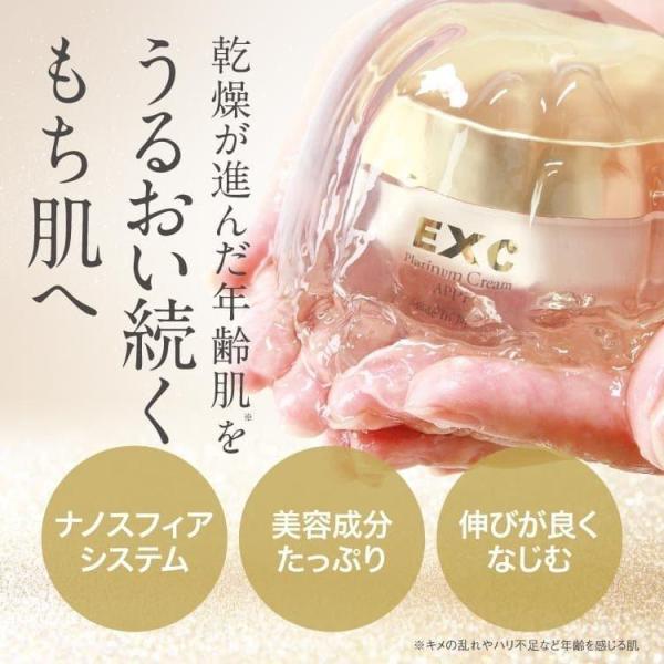 プラチナクリーム APPF 30g ビタミンC誘導体 APPS と フラーレン配合 機能性 保湿クリーム 両親媒性 ナノスフィア浸透 システム ペプチド ビタミンE誘導体 VCエチル
