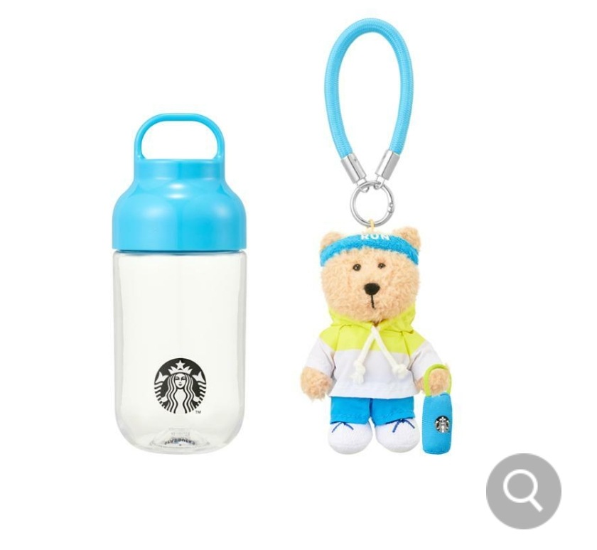 スターバ KOREA アクティブランニングボトルベアリースターキーチェーン 5,115円