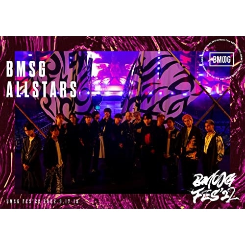 BMSG ALLSTARS ／ BMSG FES’22(Blu-ray Disc) (Blu-ray) AVXD-27627