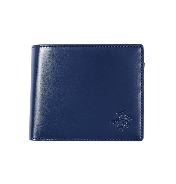 二つ折り財布 BHG-M1002 NAVY/BLACK