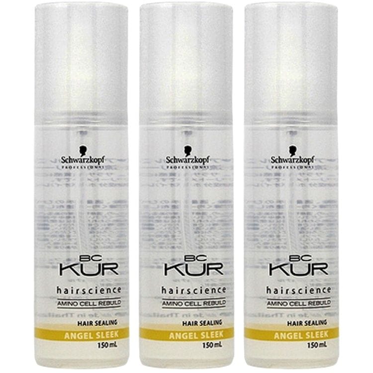3個セット シュワルツコフ BCクア エンジェルスリーク 150ml ヘアケア クリア KUR 美容室専売 サロン専売品