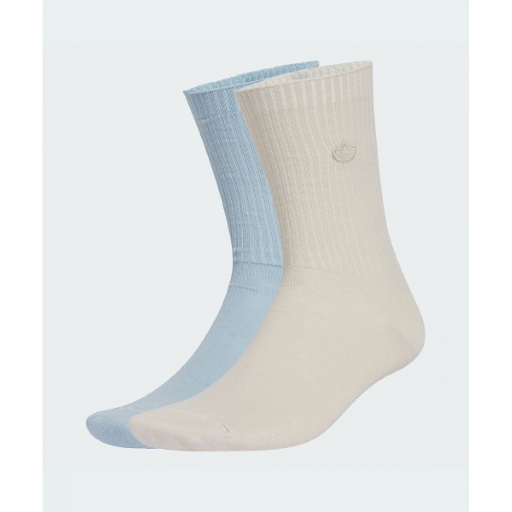 ADIDAS プレミアム エッセンシャル クルー ソックス 2P JJ1837