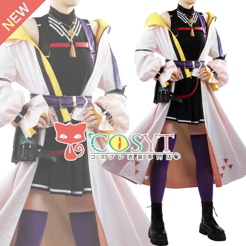 バーチャルYouTuber 風楽 エイプリルフール 女体化衣装 コスプレ衣装 仮装 変装 かっこいい コスプレ cosplay ゲーム イベント パーティ