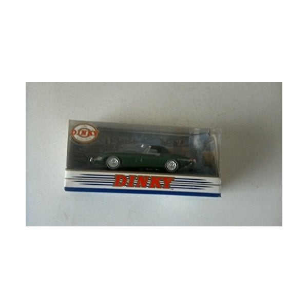 Dinky 1/43 Scale Diecast Model DY-1 1968 JAGUAR E TYPE MK 1 1/2 GREEN 並行輸入品