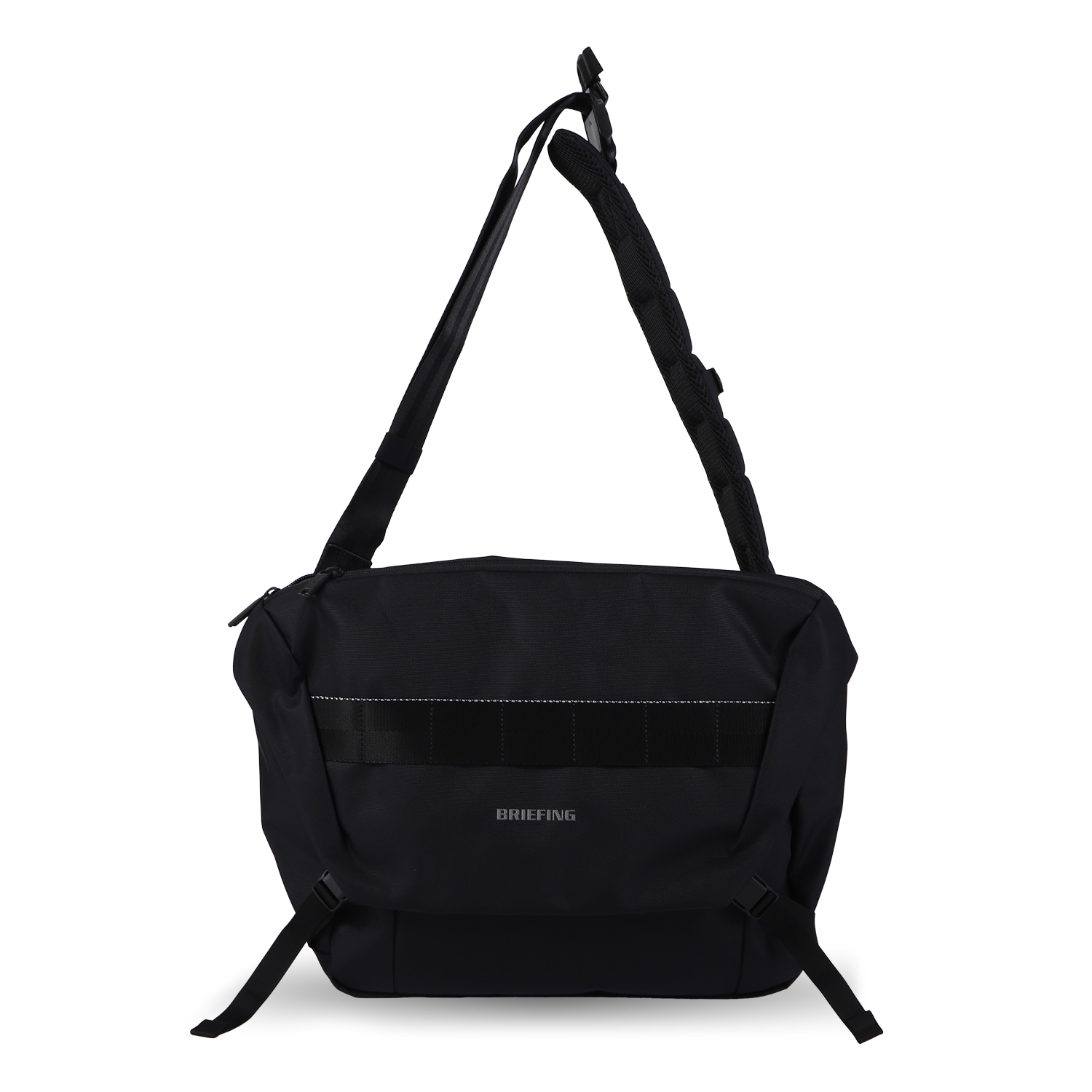 メッセンジャーバッグ ショルダー メンズ 大容量 斜めがけ 撥水 MFC MESSENGER WR ブラック BRA231L46