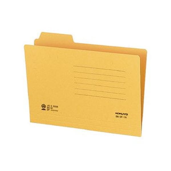 （まとめ）コクヨ 1/3カットフォルダー B6第1見出し B6-3F-1N 1セット（20冊）(×20セット)