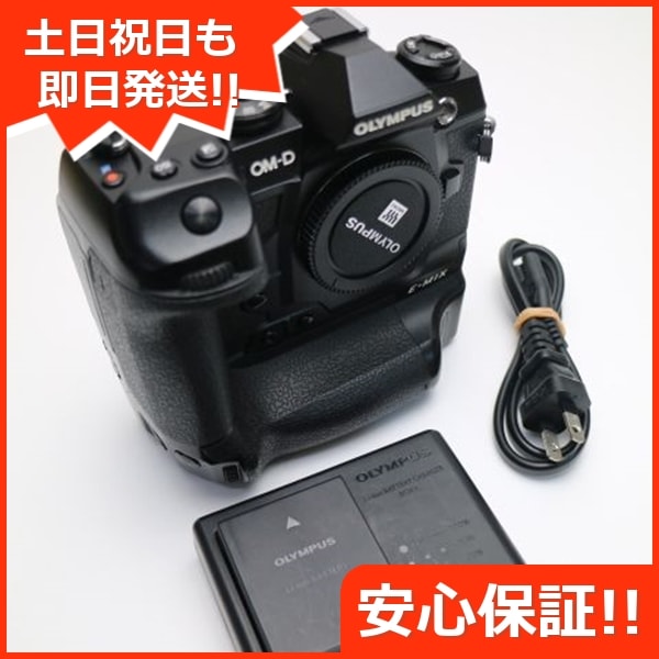 超美品 E-M1X ブラック ミラーレス一眼 72