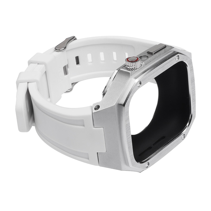 アップルウォッチ バンド applewatch 一体型 Apple Watch7 バンド ステンレス Apple Watch ケース バンド カバー メンズ 高耐久Apple Watch ケース 7,492円