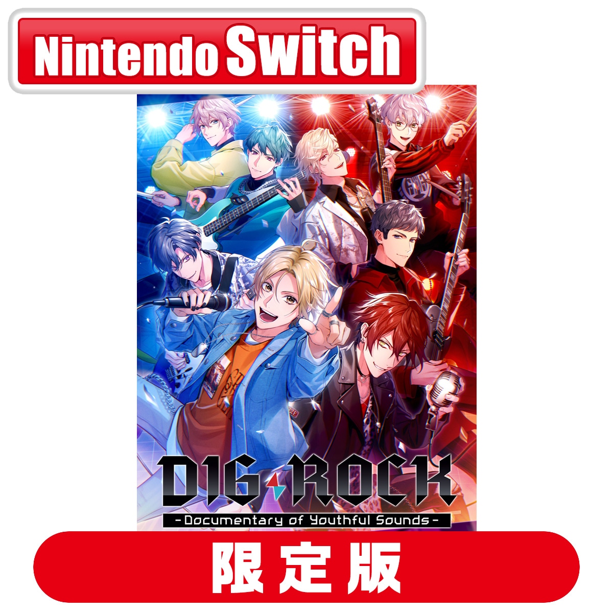 ALTERGEAR 【Joshinオリジナル特典付】【Switch】DIG-ROCK -Documentary of Youthful Sounds-　特装版 DRSW-24064 NSW ディグロ