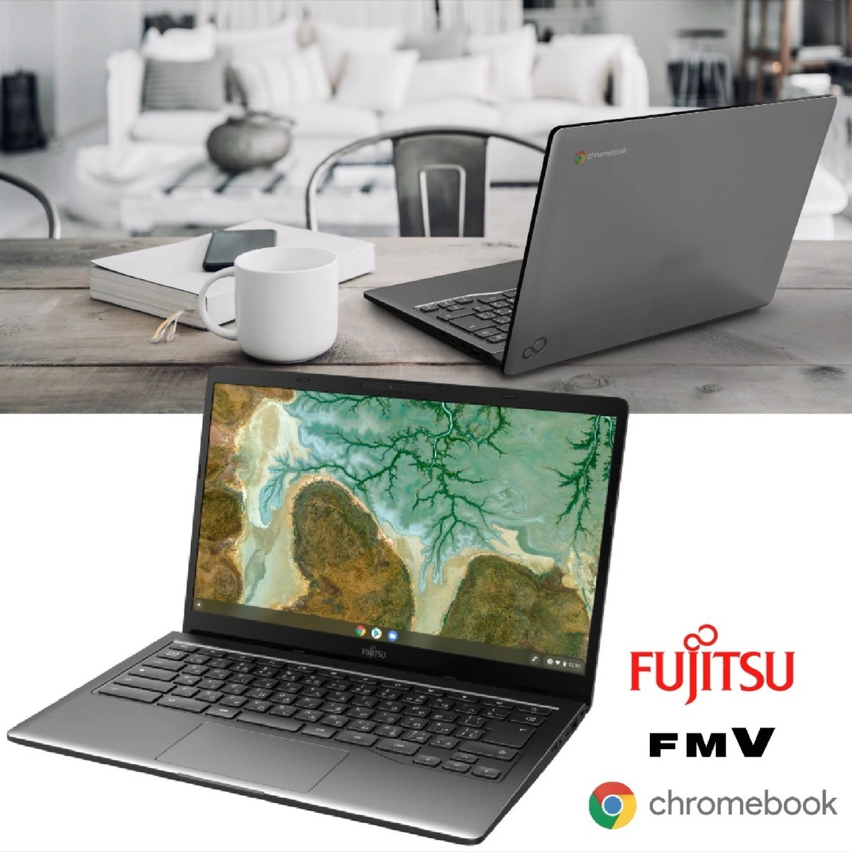 FUJITSU Chromebook FMV-WM1/F3 FCBWF3M11T | marzena.com