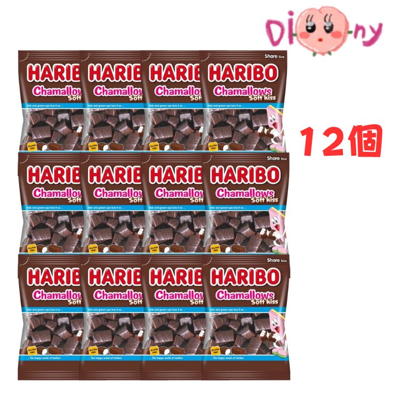 ソフトキッスチョコレートマシュマロ 200gx12個/スモア