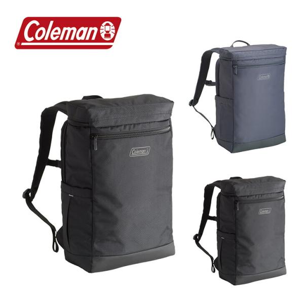 Coleman OUTBIZ BOX アウトビズボックス リュック リサイクルポリエステル オールシーズン 全2色 ブラック グレー 人気