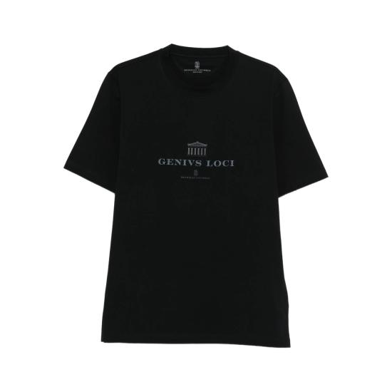 BRUNELLO CUCINELLI Men Tops M0B138520 CKP88 BLACK