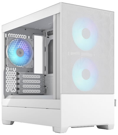 Fractal Designフラクタルデザイン ミニPCケース Pop Mini Air RGB