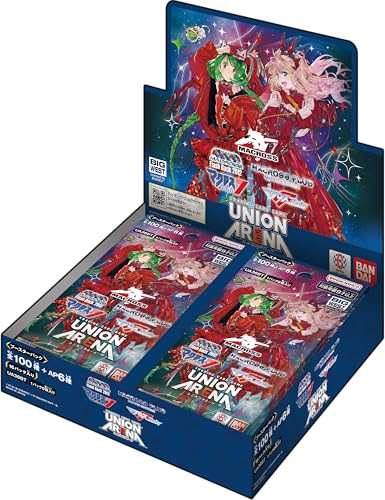 バンダイ() UNION ARENA ブースターパック 「マクロス」シリーズUA36BT (BOX)16パック入り 対象年齢：9歳以上