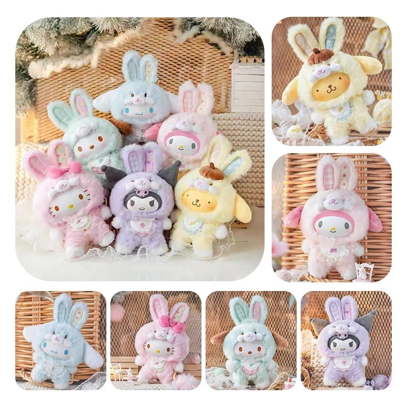 【公式正規品】サンリオ 第三世代 V3 フェアリーラビットシリーズ マイメロディ ポムポムプリン シナモンロール ポチャコ クロミ ハローキティ