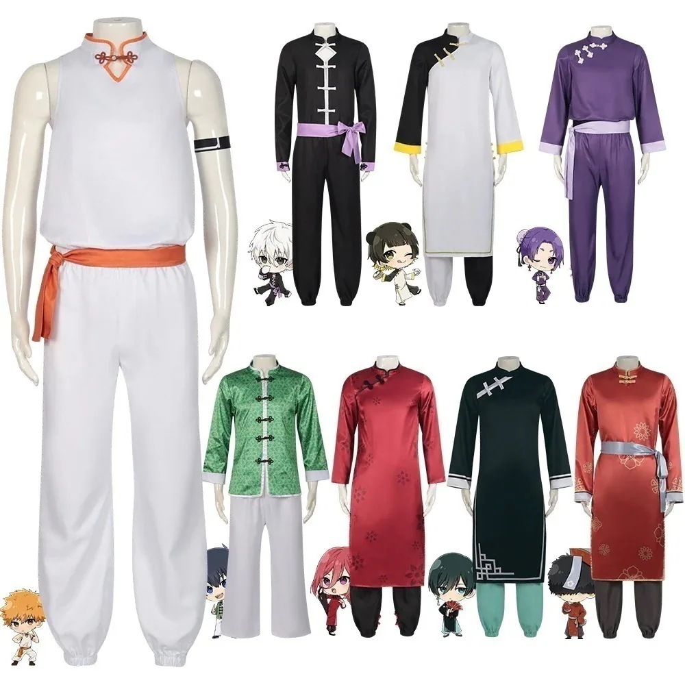 【短納期】超低価 格2025 ハロウィン ブルーロック BLUE LOCK 潔世一 蜂楽廻千切豹馬 凪誠士郎 御影玲王 糸師凛 糸師冴 國神錬介コスプレ衣装 変装 チャイナ服 中華服 コスチューム