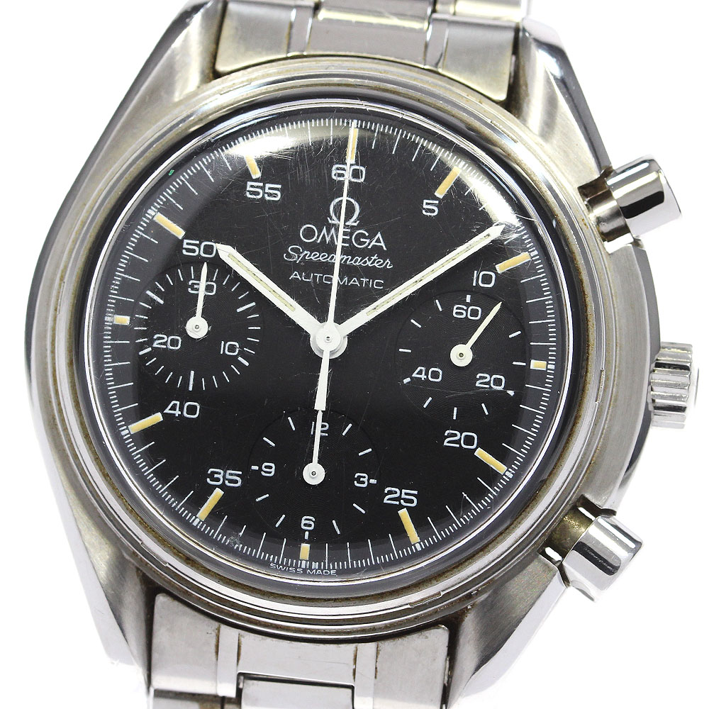 訳あり オメガ OMEGA 3510.50 スピードマスター クロノグラフ 自動巻き メンズ _809016【中古】