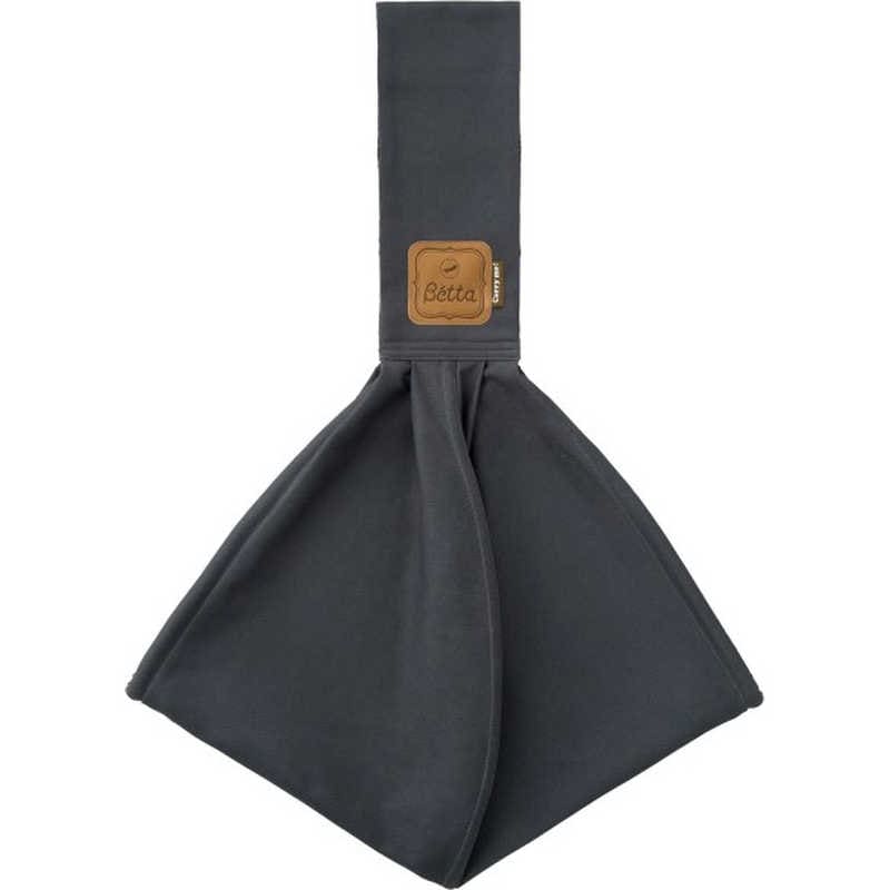 ズームティー Betta キャリーミー! プレーンカラー チャコールグレー