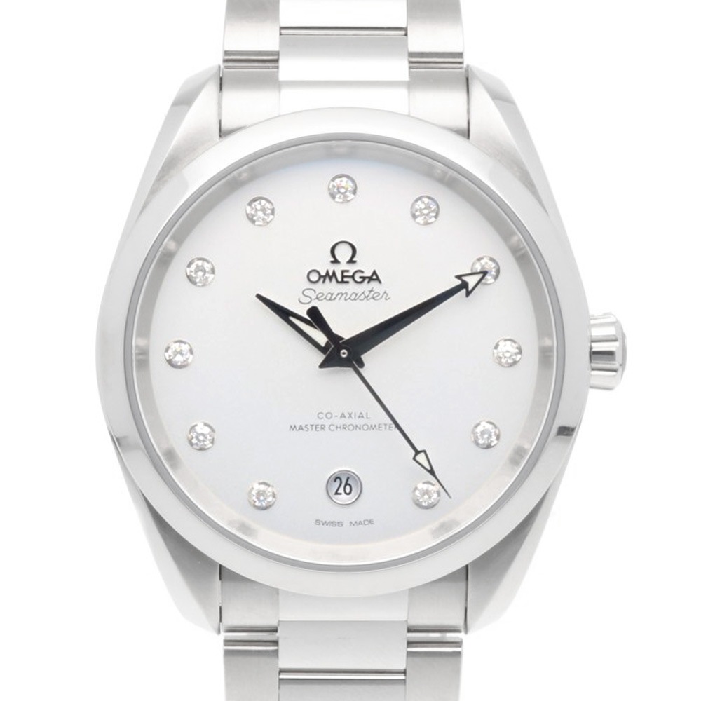 オメガ シーマスター アクアテラ 腕時計 ステンレススチール 22010382052001 自動巻き 1年保証 OMEGA 中古