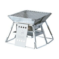 ピラミッドグリル・コンパクト （約）幅19×奥行19×高さ15cm #81063112