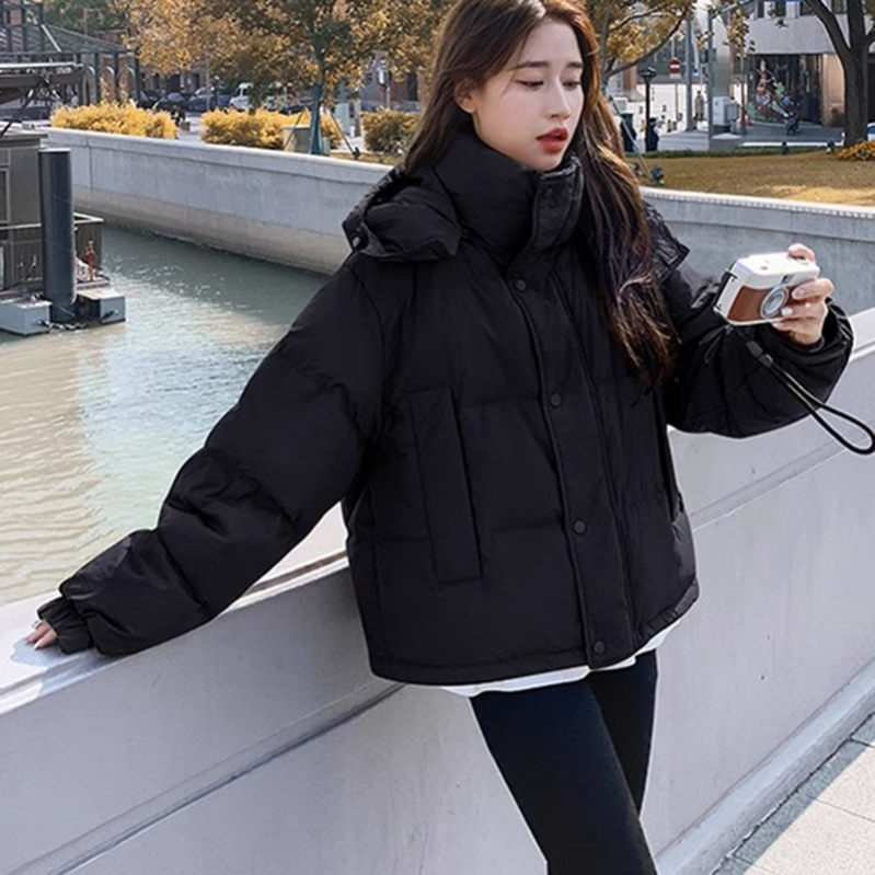 ダウンコート レディース 冬 ダウンジャケット 中綿 ダウン 軽量 アウター コート ショート コート ジャケット 冬服 フード付き 防寒防風 暖かい 厚手 おしゃれ 可愛い レディース ファッション