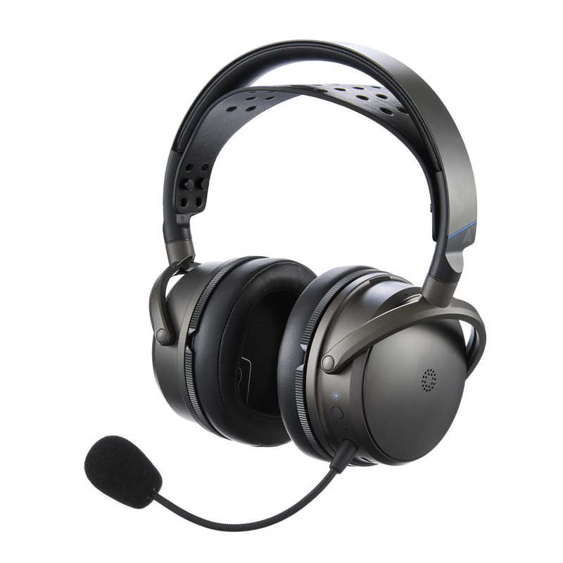 AUDEZE　平面磁界駆動型 ゲーミングヘッドフォン Play Stationモデル ［両耳］　MAXWELL2 GAMING HP FOR PS