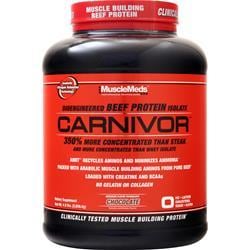 MuscleMeds カーニヴァー（Carnivor） チョコレート 4.5 lbs