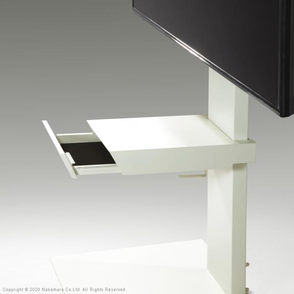 WALL専用 収納付きゲーム機棚板 ( WALLテレビスタンド シリーズ V2 V3 V5 S1 対応 ) テレビスタンド別売り