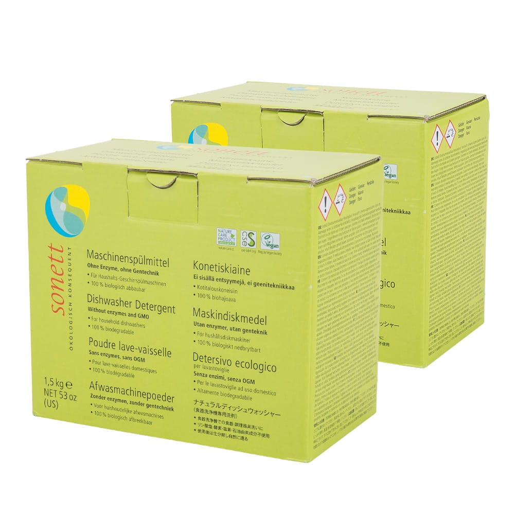 食洗機用洗剤 1.5kg2個セット ナチュラルディッシュウォッシャー DE4023 無香料 食洗器 5,224円