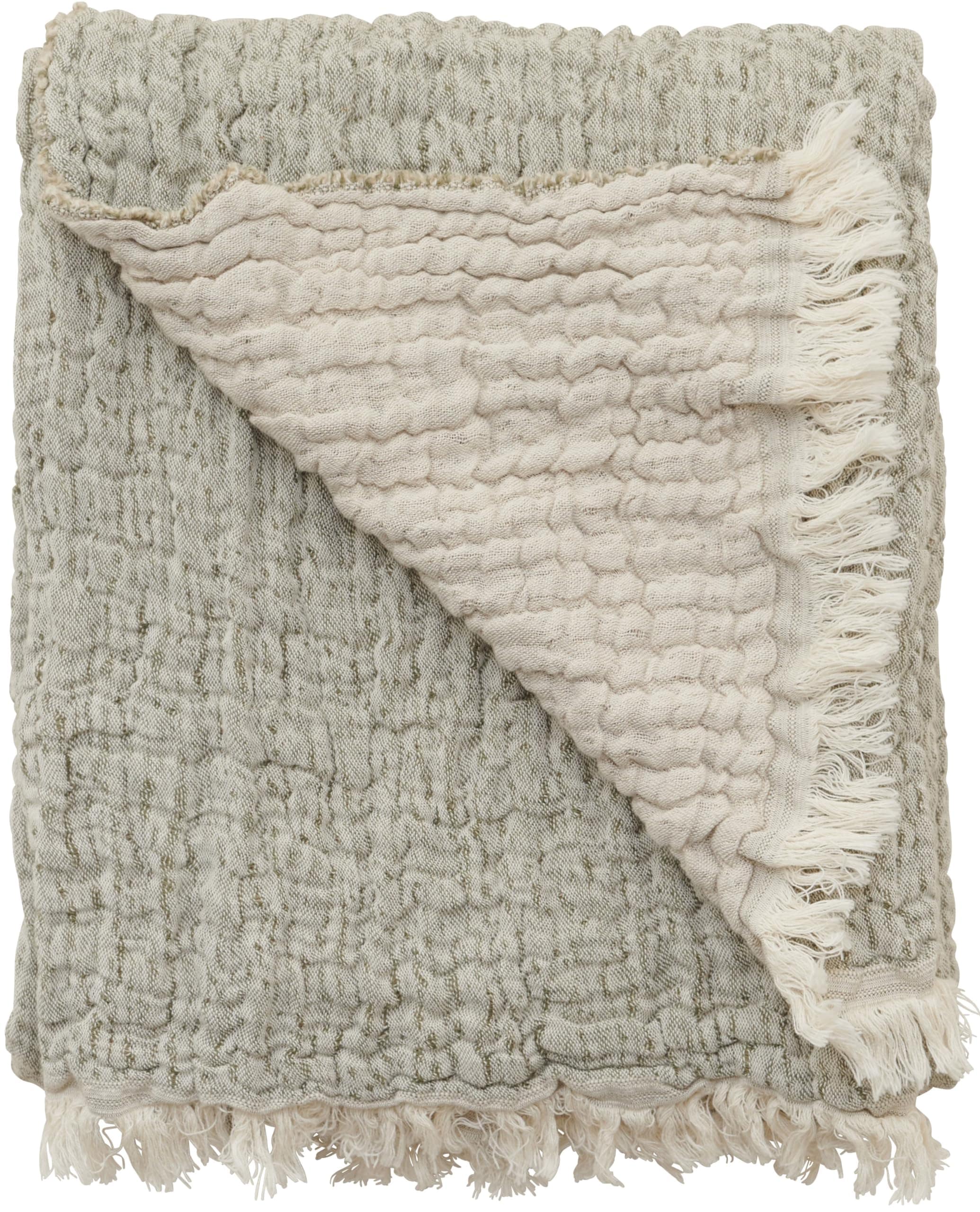 (Kale S) 綿麻ブランケット スワドル おくるみ ブランケット 新生児 夏 春 ガーゼ 男の子 大判 北欧 可愛い キャンプ garbo&friends ガルボアンドフレンズ Blanket