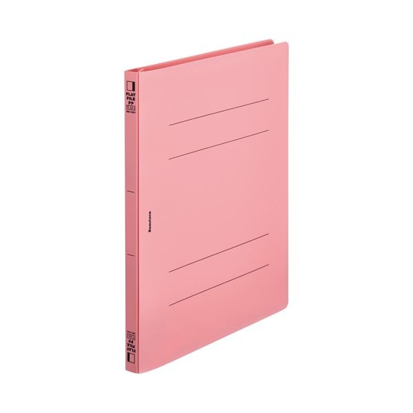 (まとめ）ビュートン フラットF PP 表紙W A4S FF-A4SHW-P 10冊(×5セット)