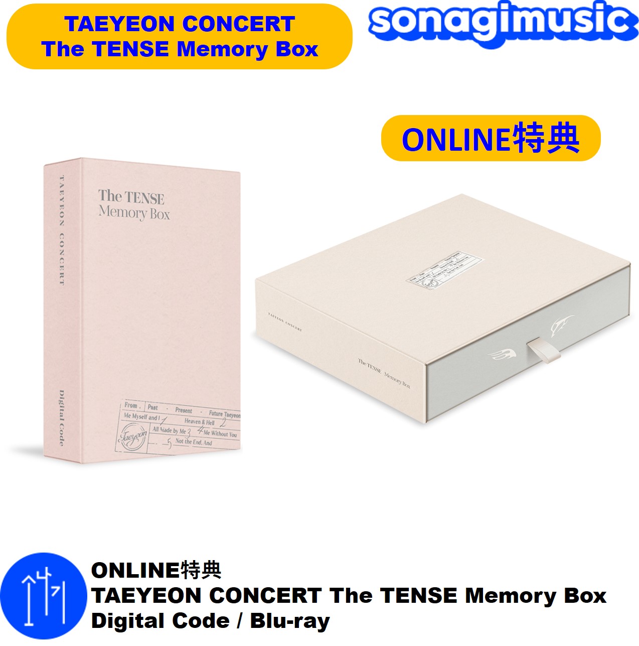 Qoo10] SMエンターテインメント ONLINE特典 TAEYEON CON : KPOP