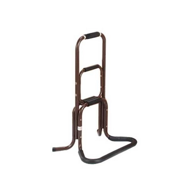 ファミリー・ライフ アルミ製らくらく立ち上り手すり・1個(03108) メーカー直送