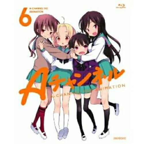Aチャンネル6(Blu-ray Disc) (Blu-ray) ANZX-9881