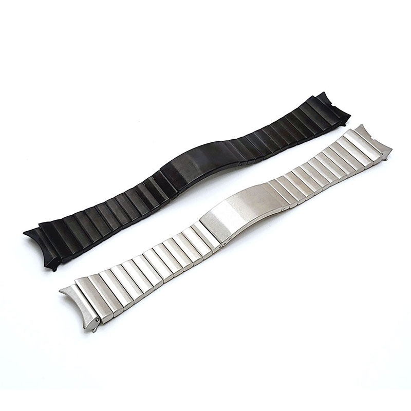 Watch4クラシック46mm Watch5Pro 45mmリンクブレスレットストラップ samsung