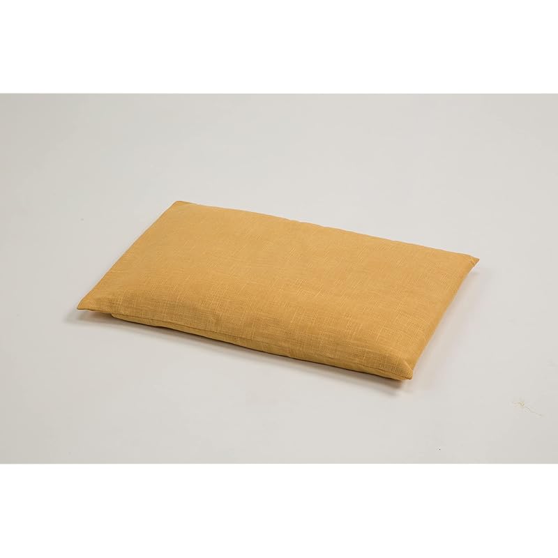 四万十ひのきほっぺた枕 からし
