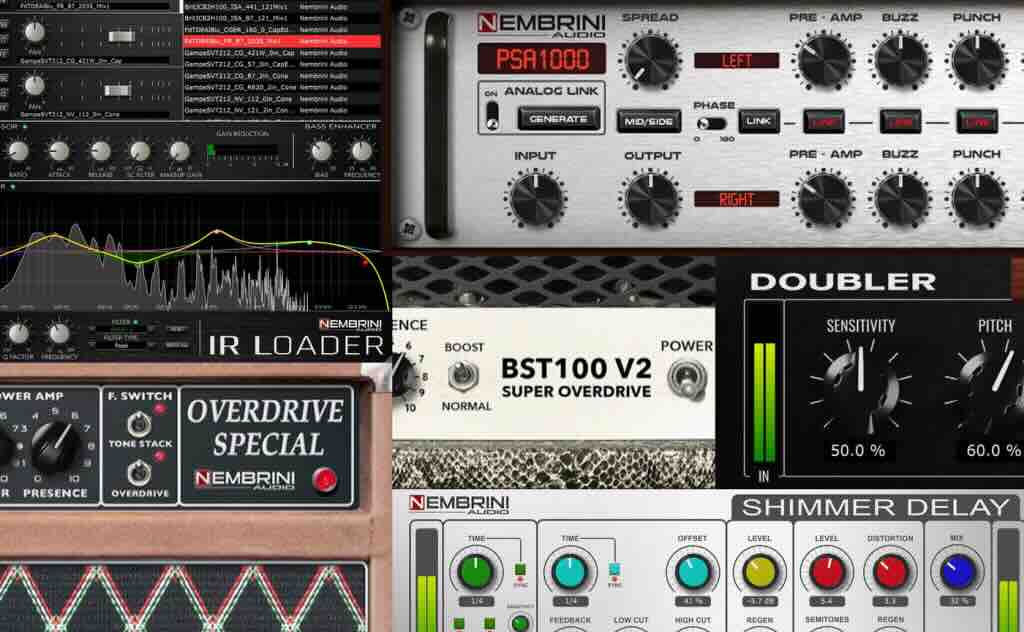 [48個のプラグイン完全バンドル]Nembrini Audio Complete Bundle [WiN](1.45GB)