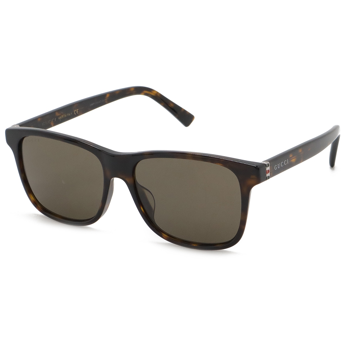 サングラス アイウェア ウェリントン ブラウン系マーブル GG0451S